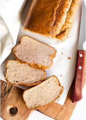 Keto Oat Fiber Bread Recipe