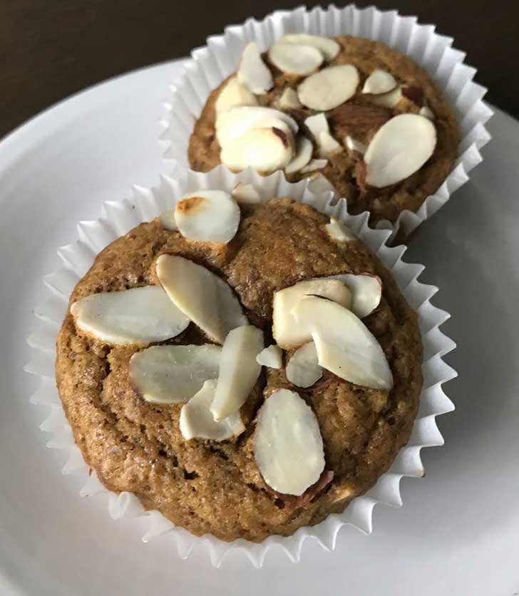 Keto Oat Fiber Muffins
