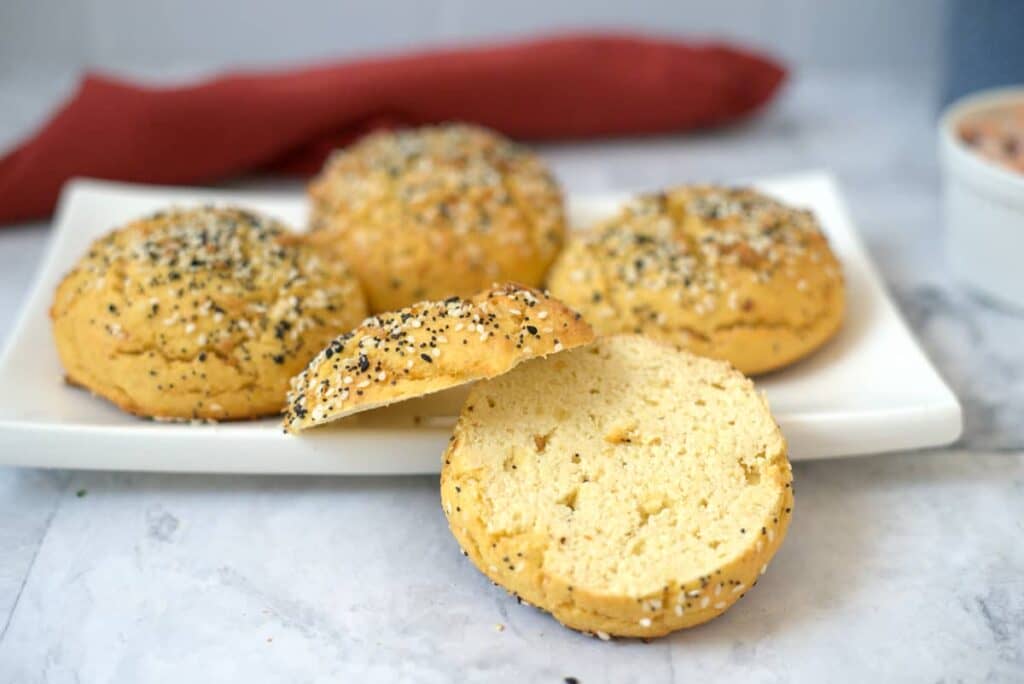 Everything Keto Burger Buns