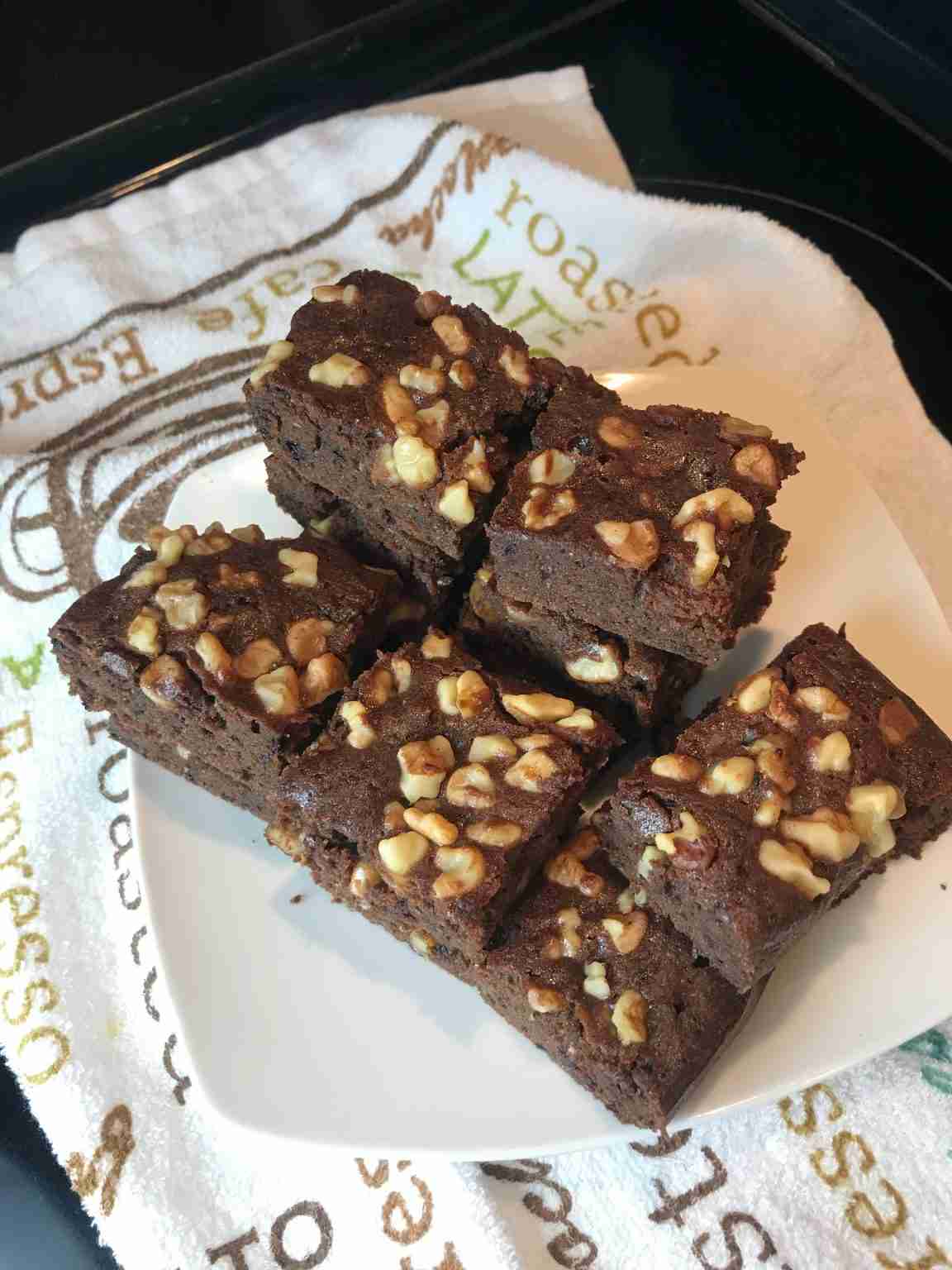 Lupin Flour Brownies