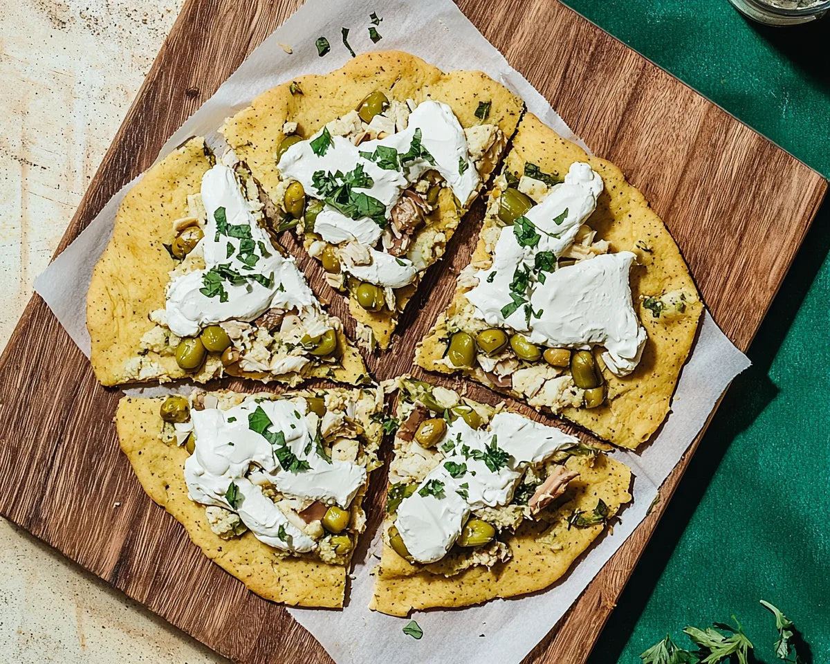 Easy Lupin Flour Flatbread Recipe