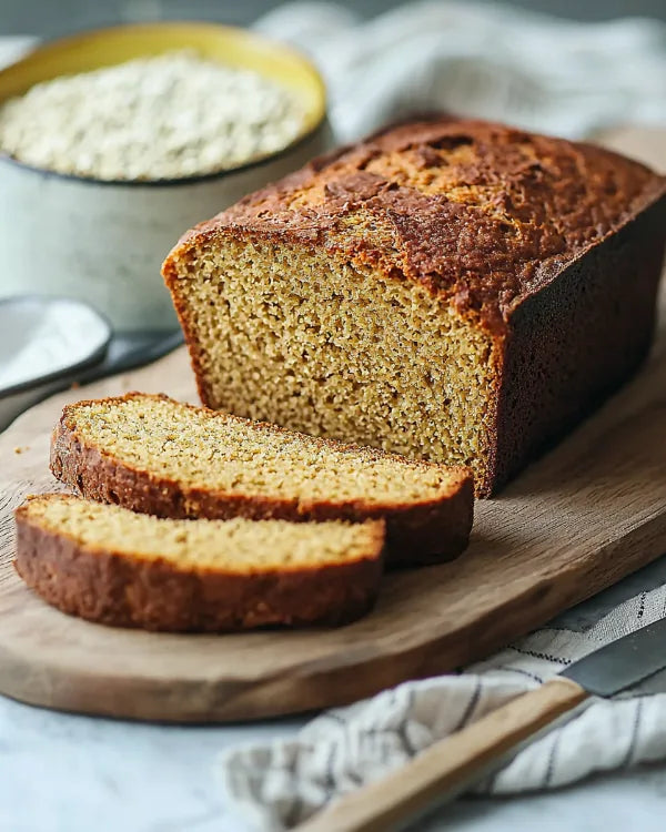 High Protein Lupin Flour Bread