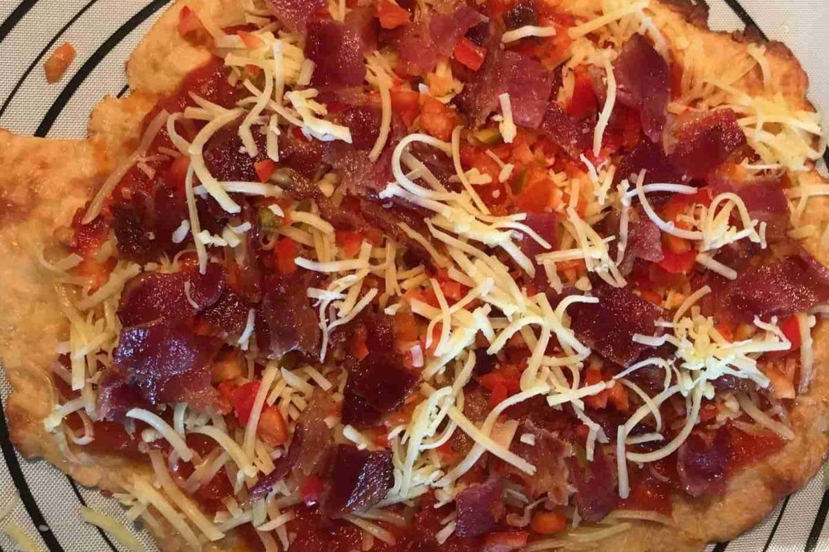 Lupin Flour Pizza Crust