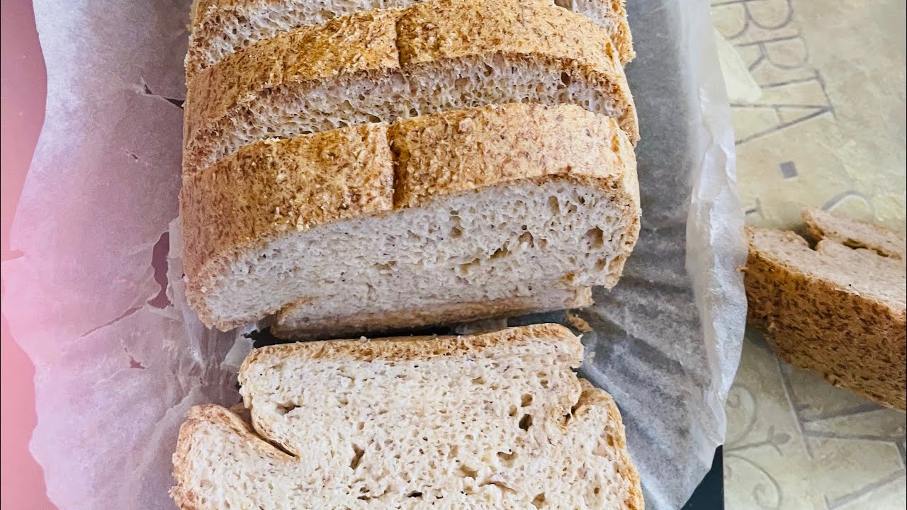 Keto Flourless Bread Loaf