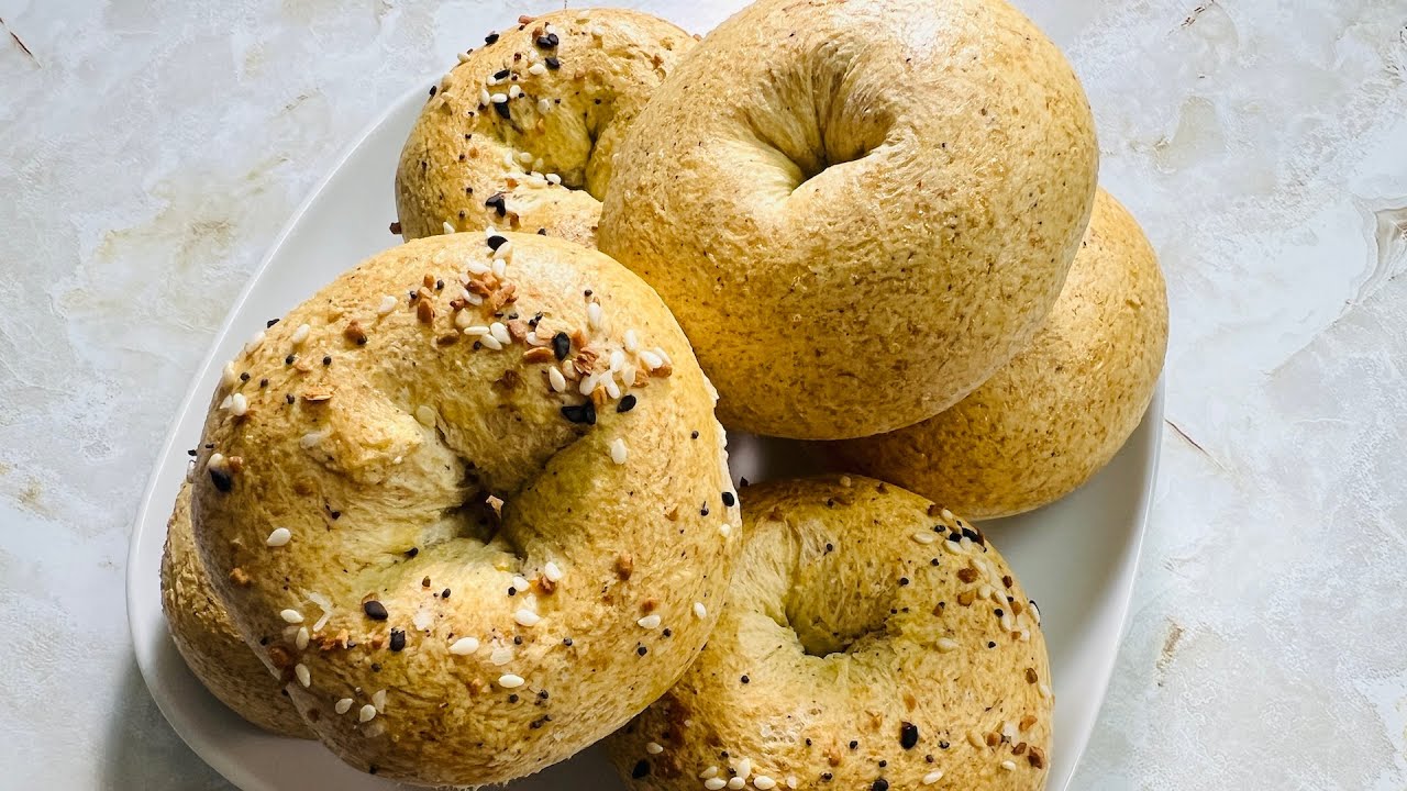 NY–Style Keto Bagels