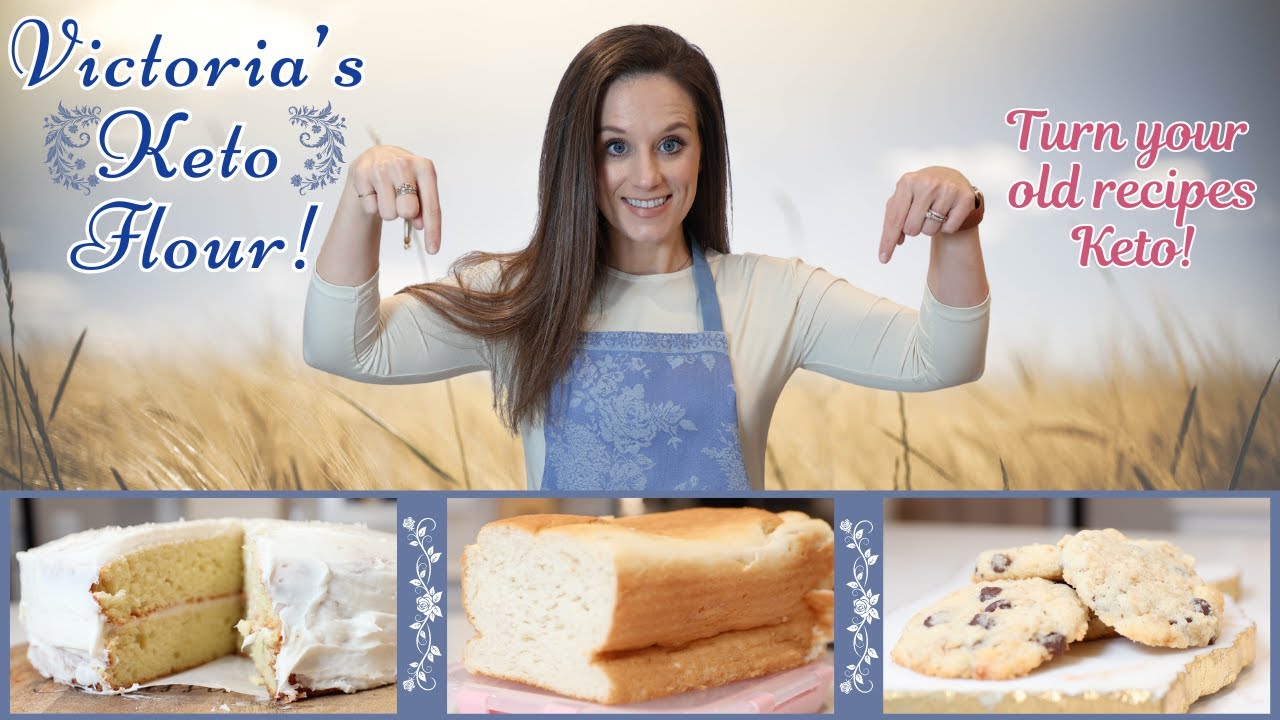Victoria’s All-Purpose Keto Flour Blend