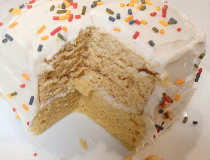 2-Minute Keto Cake