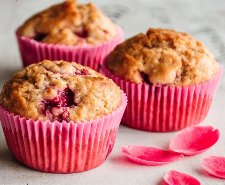 Strawberry Muffins