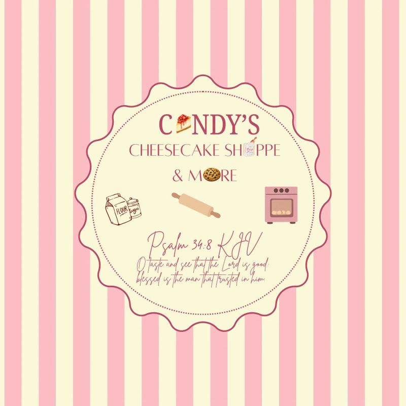Candy's Cheesecake Shoppe logo