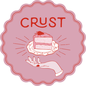 Crust Vegan Bakery logo