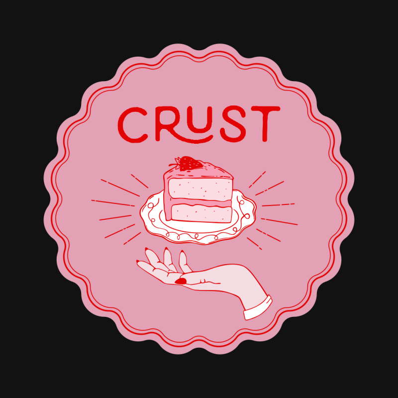 Crust Vegan Bakery logo
