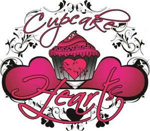 Cupcake Hearts logo