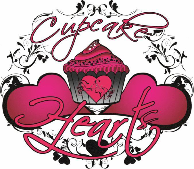 Cupcake Hearts logo