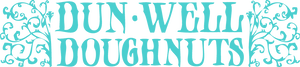 Dun-Well Doughnuts logo
