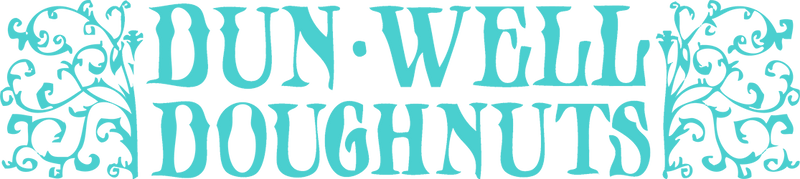 Dun-Well Doughnuts logo