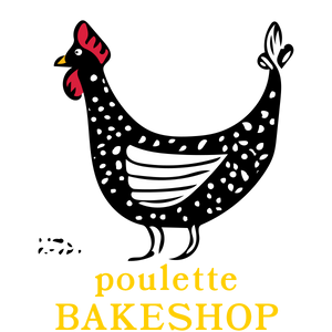 Poulette Bakeshop logo