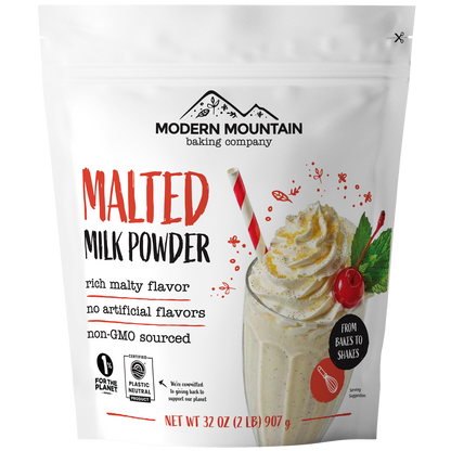 Modern Mountain Malted Milk Powder 2 lb bag - front