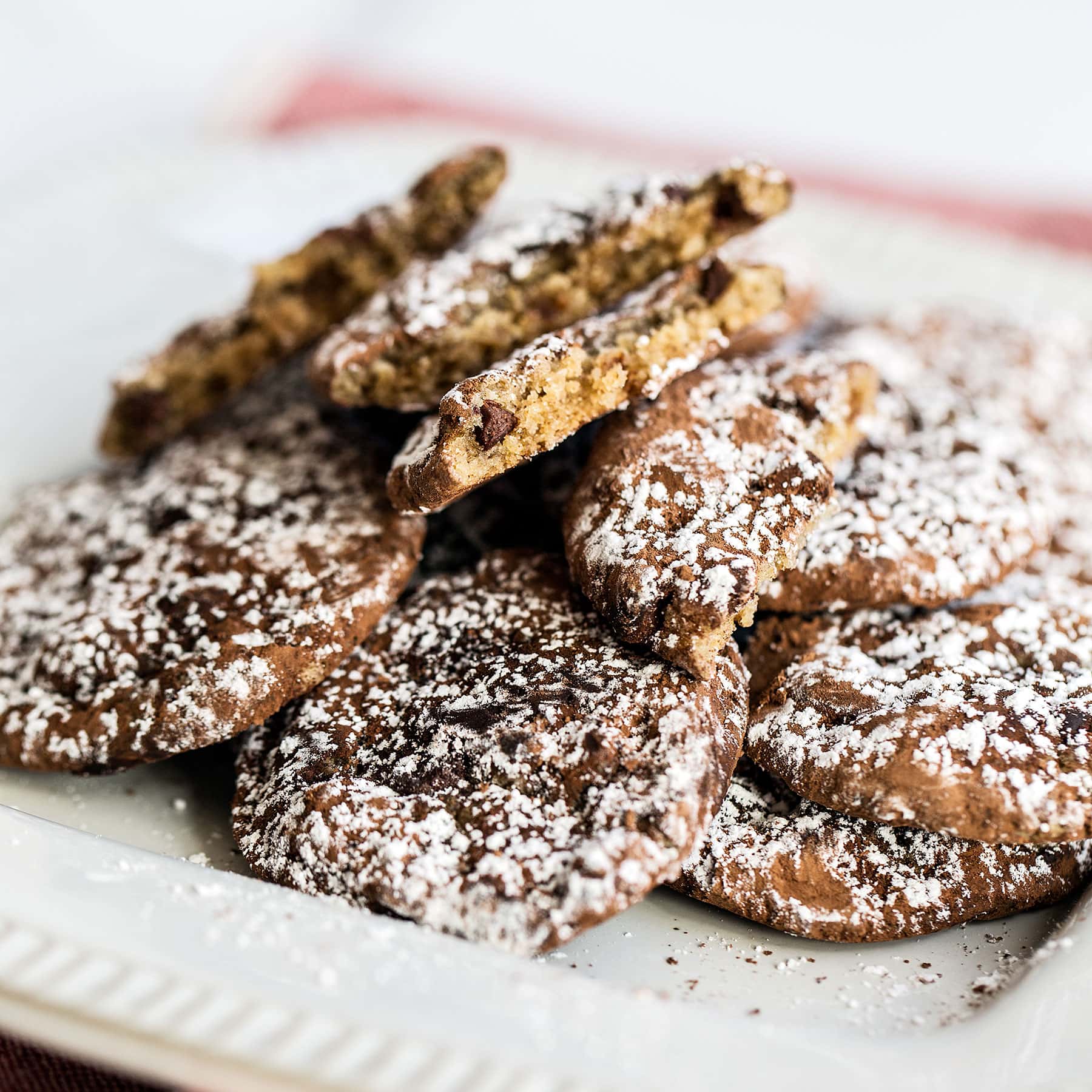 Mocha Cookies