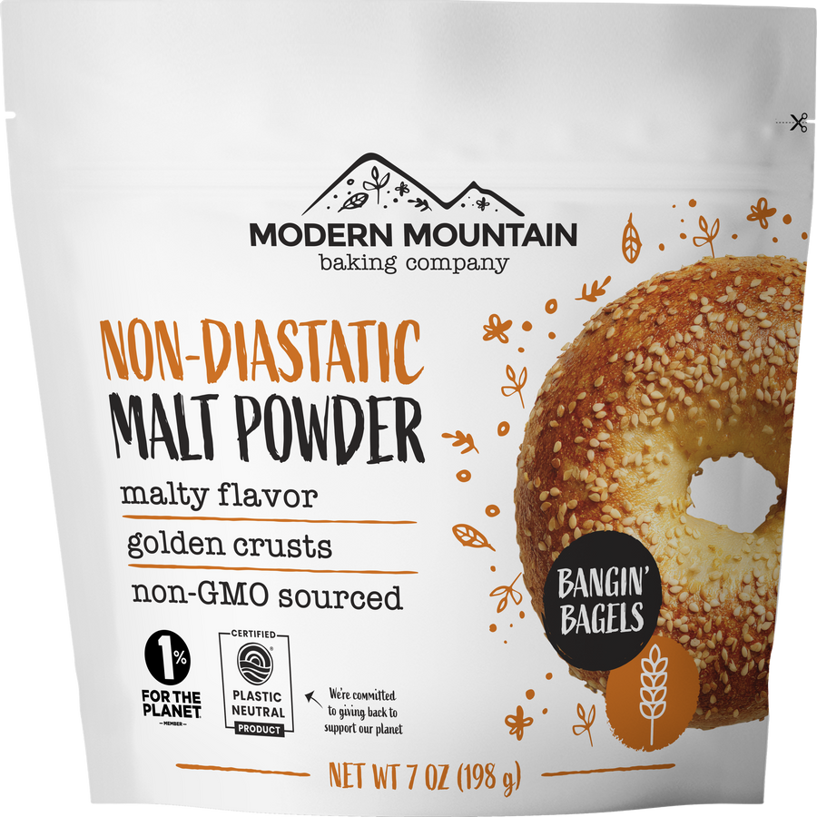 Non-Diastatic Malt Powder pouch