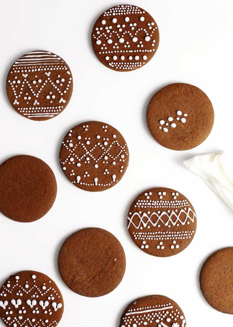 Nordic Gingerbread Cookies