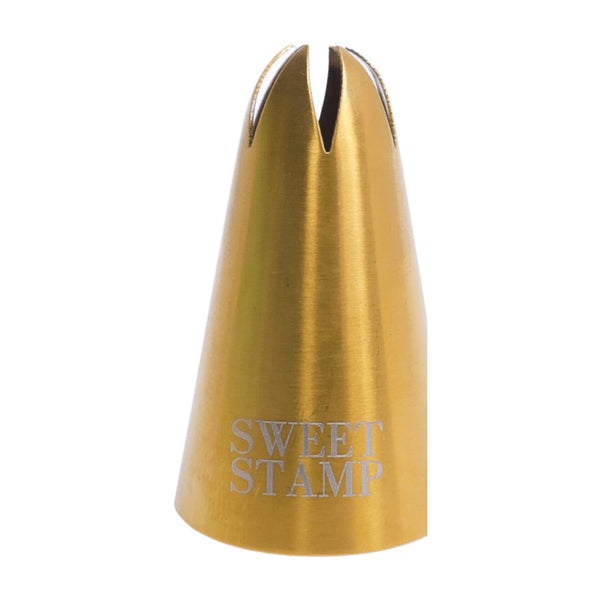 Closed Star Piping Nozzle by Sweet Stamp