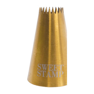 French Tip Piping Nozzle by Sweet Stamp