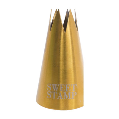 Open Star Piping Nozzle