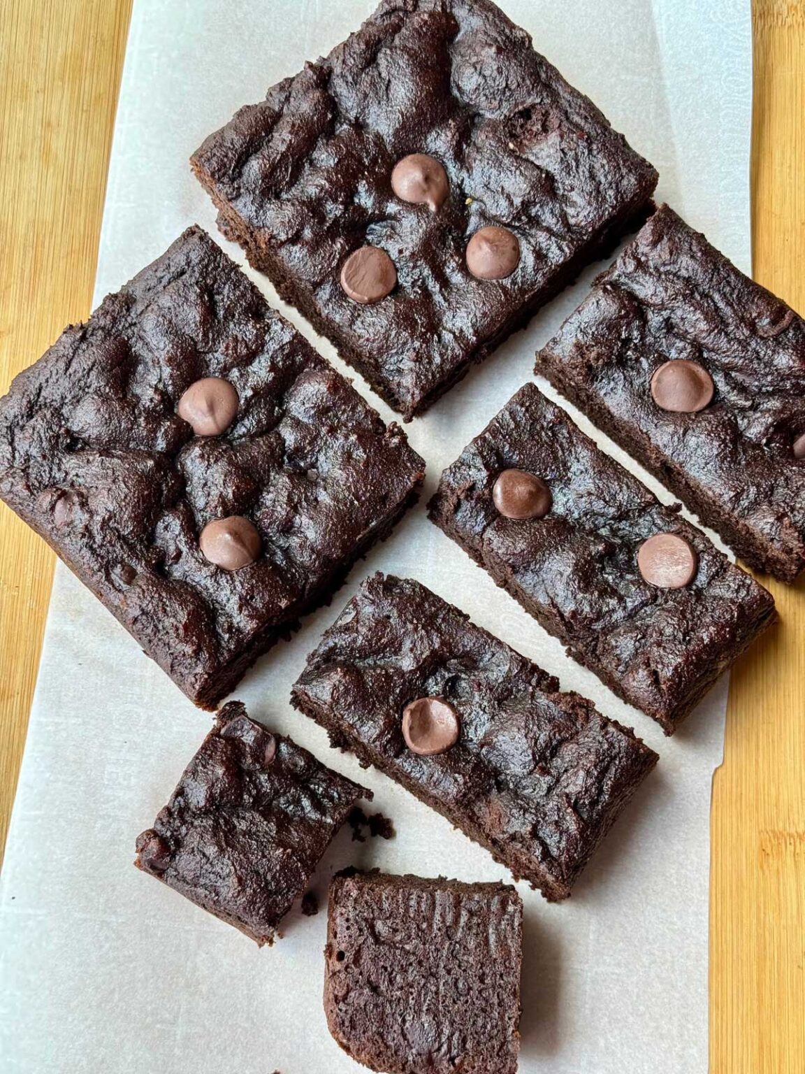 Oat Fiber Brownies