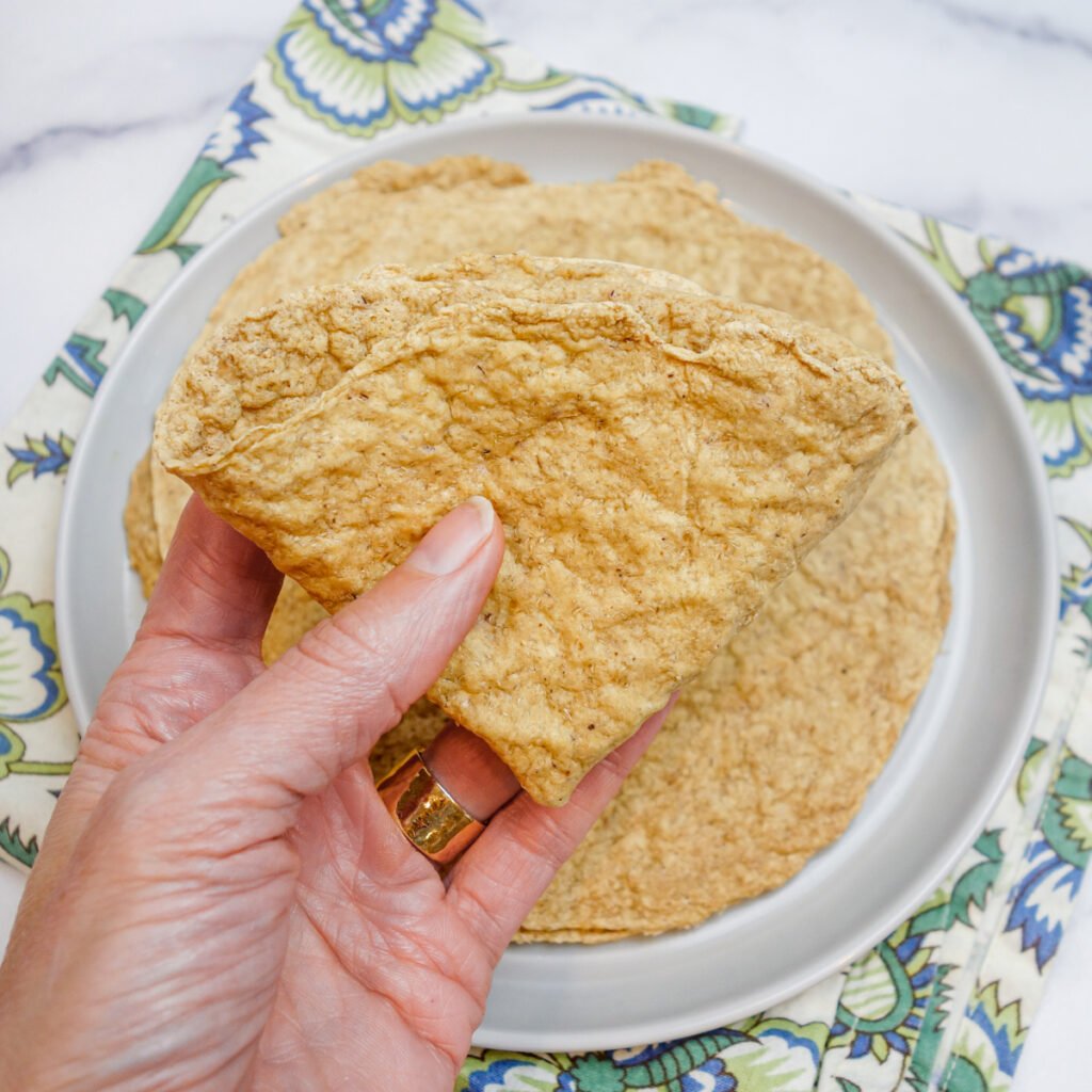 13 Calorie Oat Fiber Tortillas
