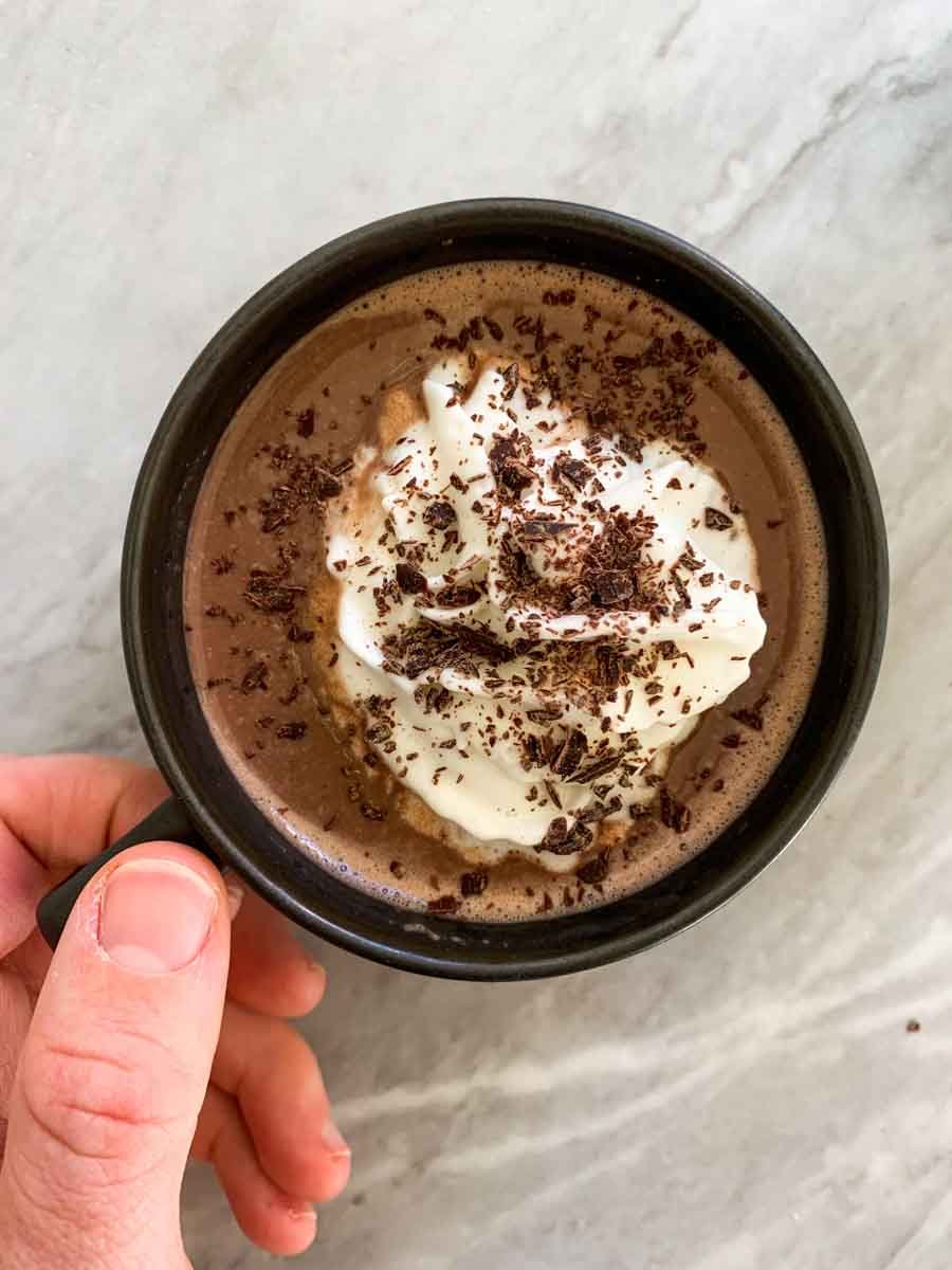 Protein Hot Chocolate