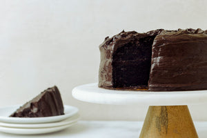 Black Cocoa Cake - photo 2