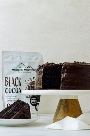 Black Cocoa Cake - photo 3