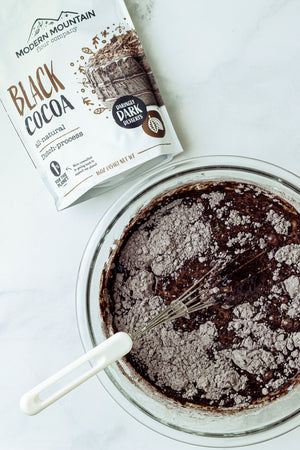 Black Cocoa Cake - photo 4