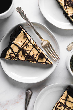 Mocha Brownie Pizza with Espresso Buttercream and Black Cocoa Powder - photo 5