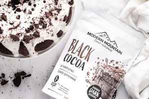 Cookies and Cream Bundt Cake with Black Cocoa Powder - photo 2