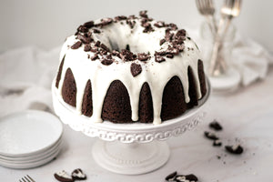 Cookies and Cream Bundt Cake with Black Cocoa Powder - photo 4