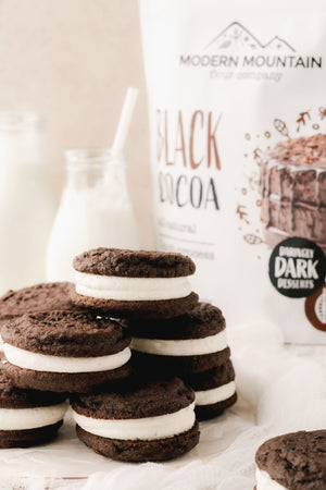 Homemade Chocolate Sandwich Cookies - photo 2