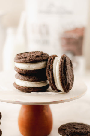 Homemade Chocolate Sandwich Cookies - photo 4