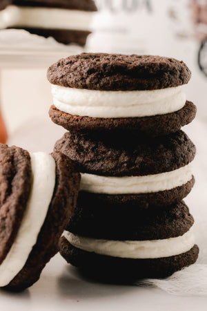 Homemade Chocolate Sandwich Cookies - photo 5