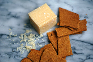 Keto Parmesan Crackers - photo 2