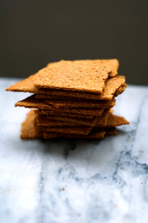 Keto Parmesan Crackers - photo 3
