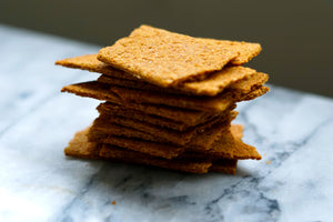 Keto Parmesan Crackers - photo 4
