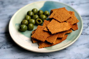 Keto Parmesan Crackers - photo 5