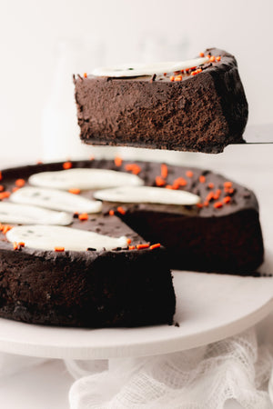 Spooky Ghost Chocolate Cheesecake  - photo 2