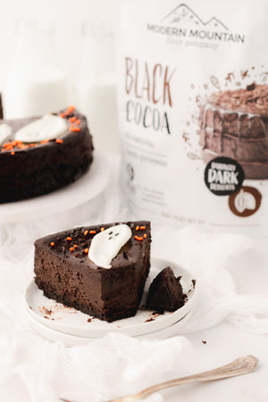 Spooky Ghost Chocolate Cheesecake  - photo 3