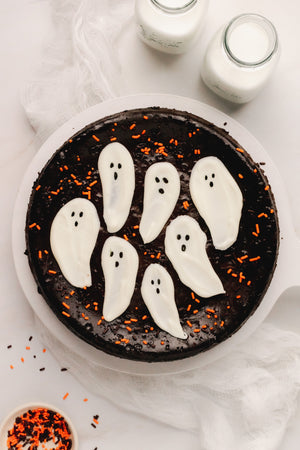 Spooky Ghost Chocolate Cheesecake  - photo 4