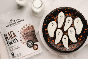 Spooky Ghost Chocolate Cheesecake  - photo 5