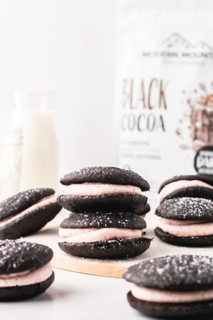 Strawberry Chocolate Whoopie Pies - photo 3