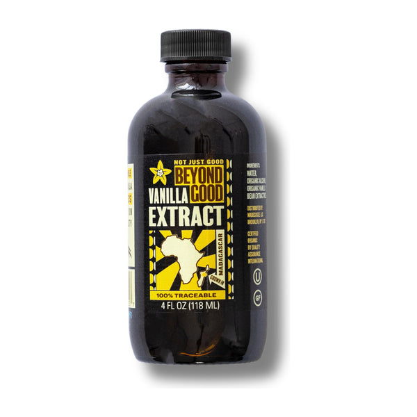Pure Vanilla Extract (4 fl oz) by Beyond Good
